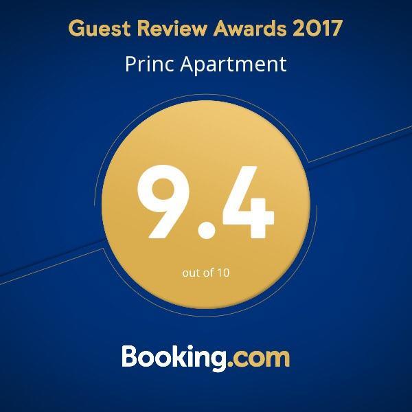 Princ Apartment Белград Экстерьер фото